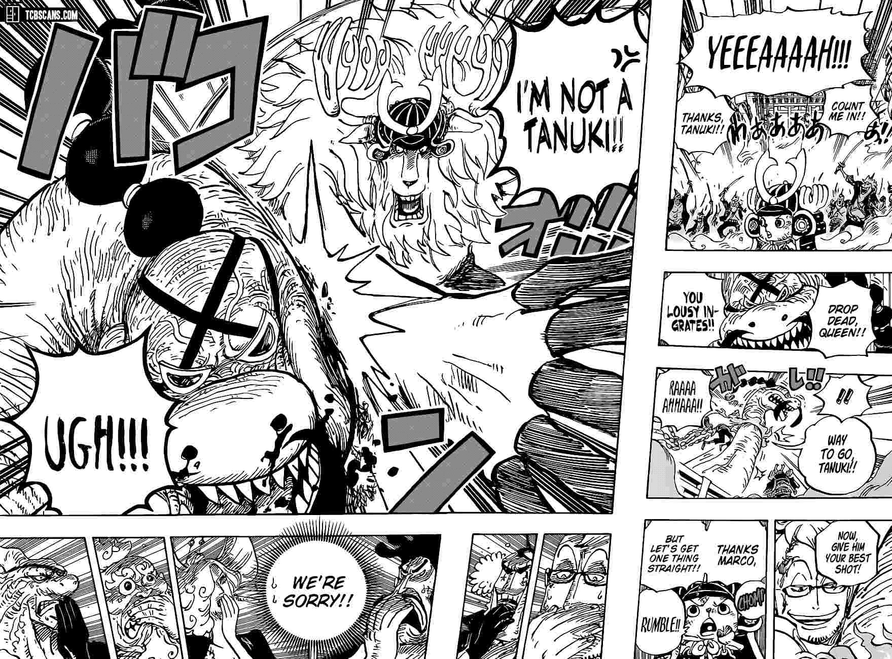 One Piece Manga Manga Chapter - 1007 - image 14