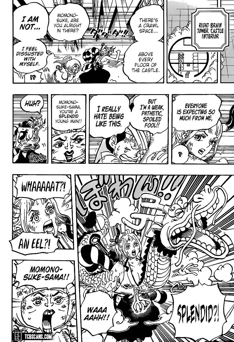 One Piece Manga Manga Chapter - 1007 - image 15