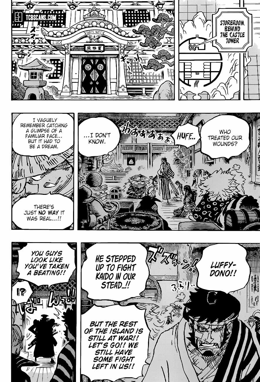 One Piece Manga Manga Chapter - 1007 - image 17