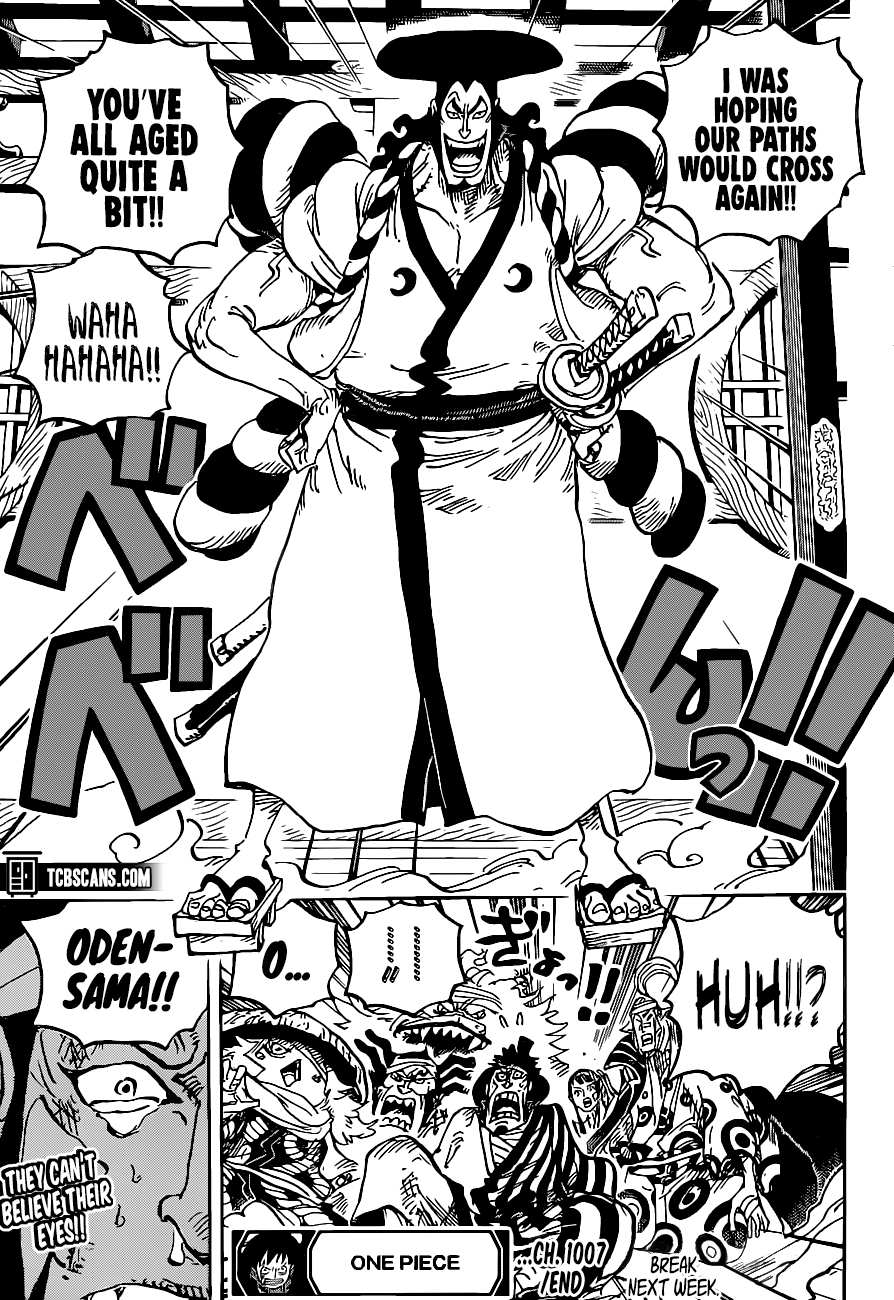 One Piece Manga Manga Chapter - 1007 - image 18