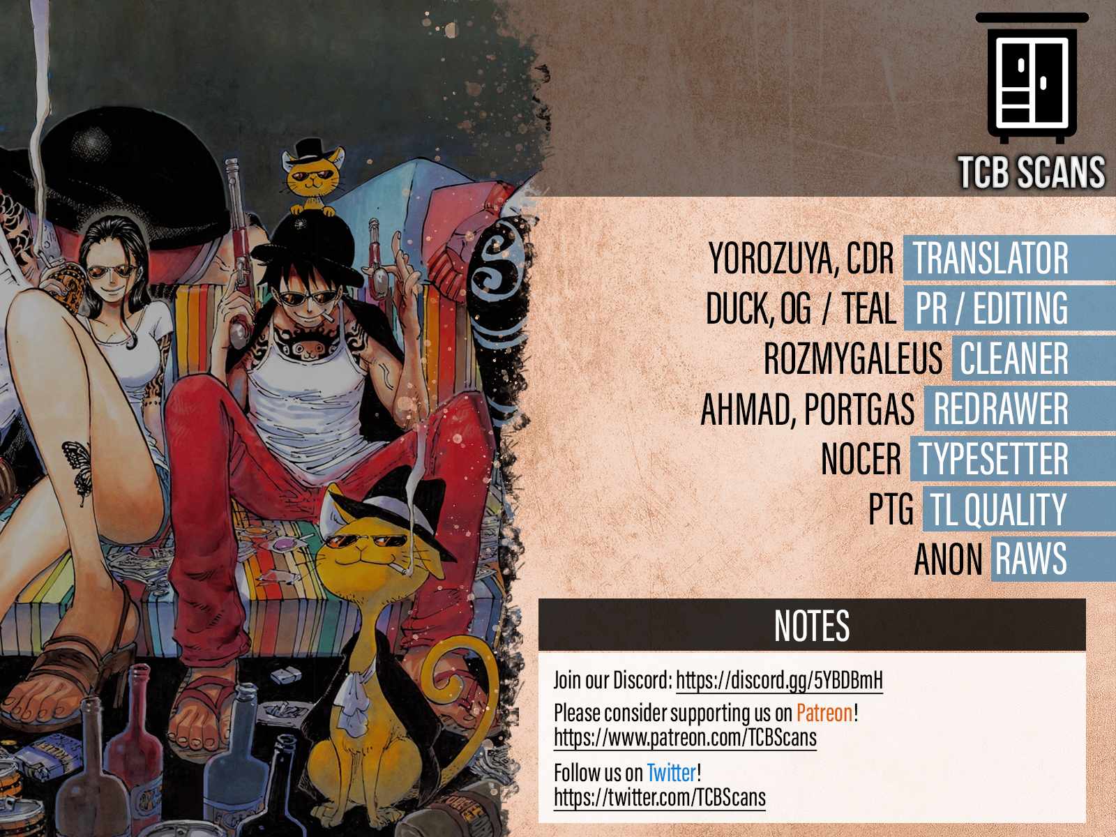 One Piece Manga Manga Chapter - 1007 - image 2