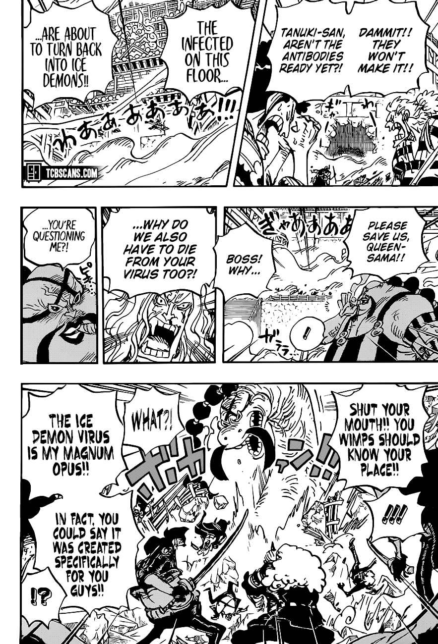 One Piece Manga Manga Chapter - 1007 - image 5