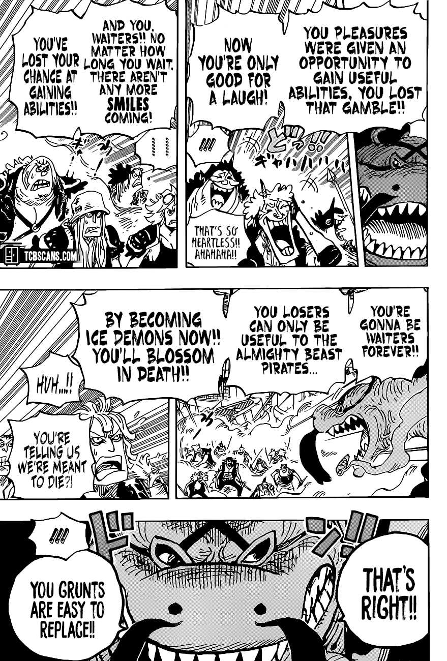 One Piece Manga Manga Chapter - 1007 - image 6