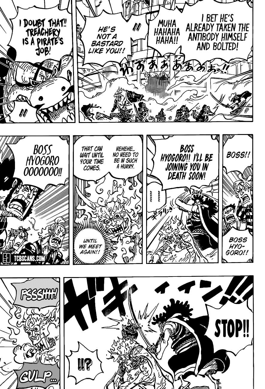 One Piece Manga Manga Chapter - 1007 - image 8