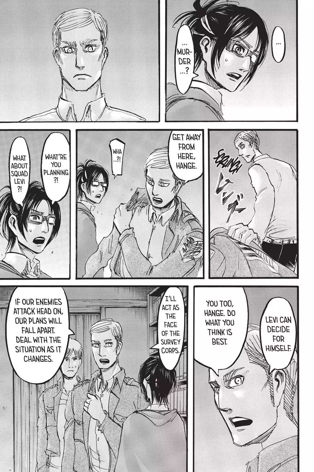 Attack on Titan Manga Manga Chapter - 57 - image 11
