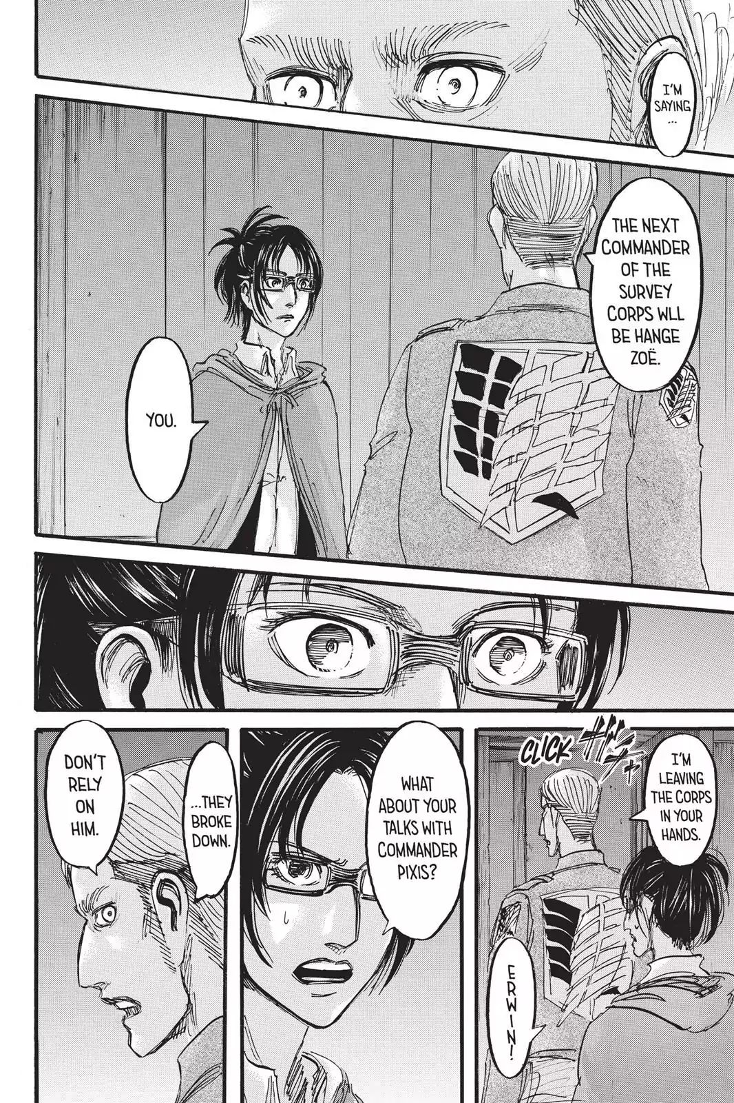 Attack on Titan Manga Manga Chapter - 57 - image 12