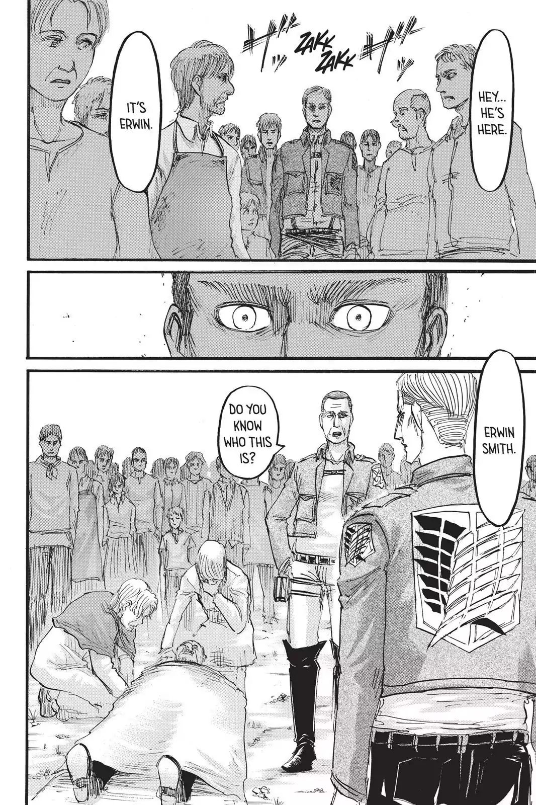 Attack on Titan Manga Manga Chapter - 57 - image 14