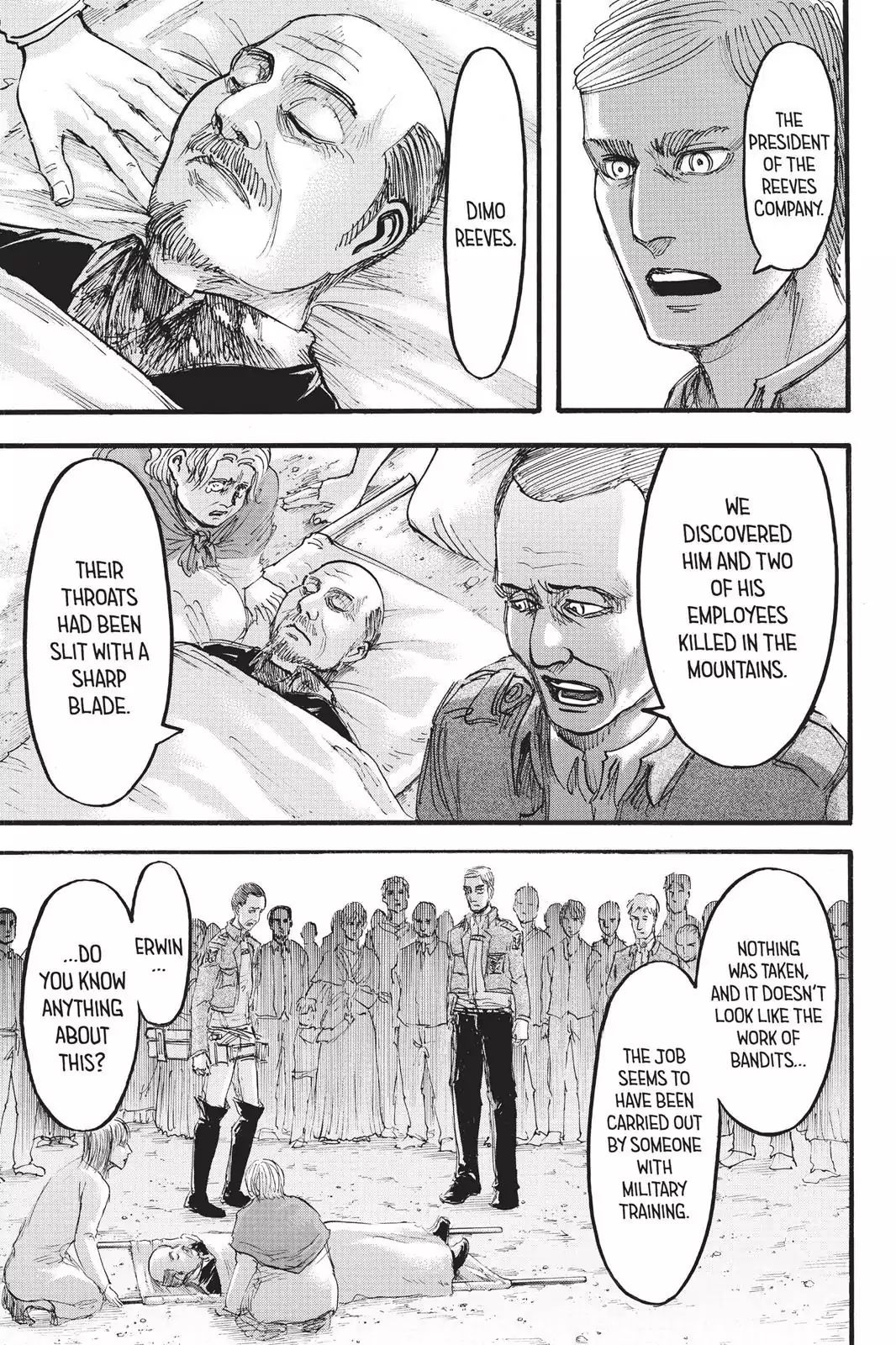 Attack on Titan Manga Manga Chapter - 57 - image 15
