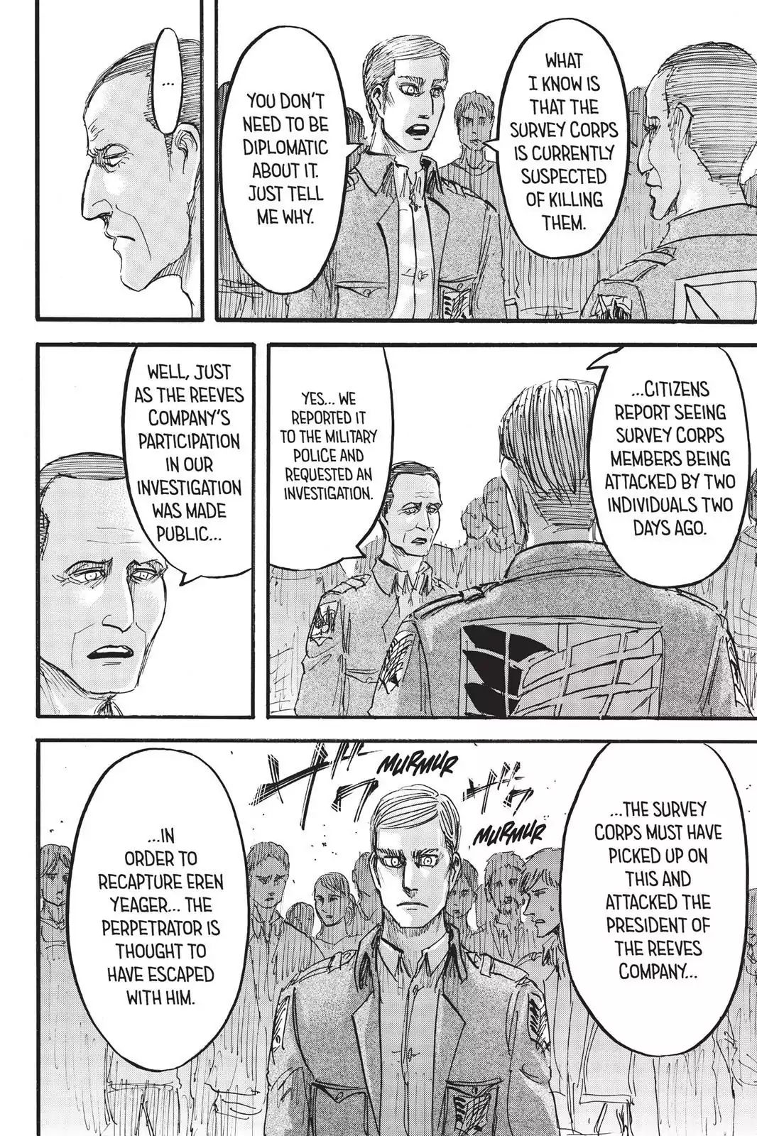 Attack on Titan Manga Manga Chapter - 57 - image 16