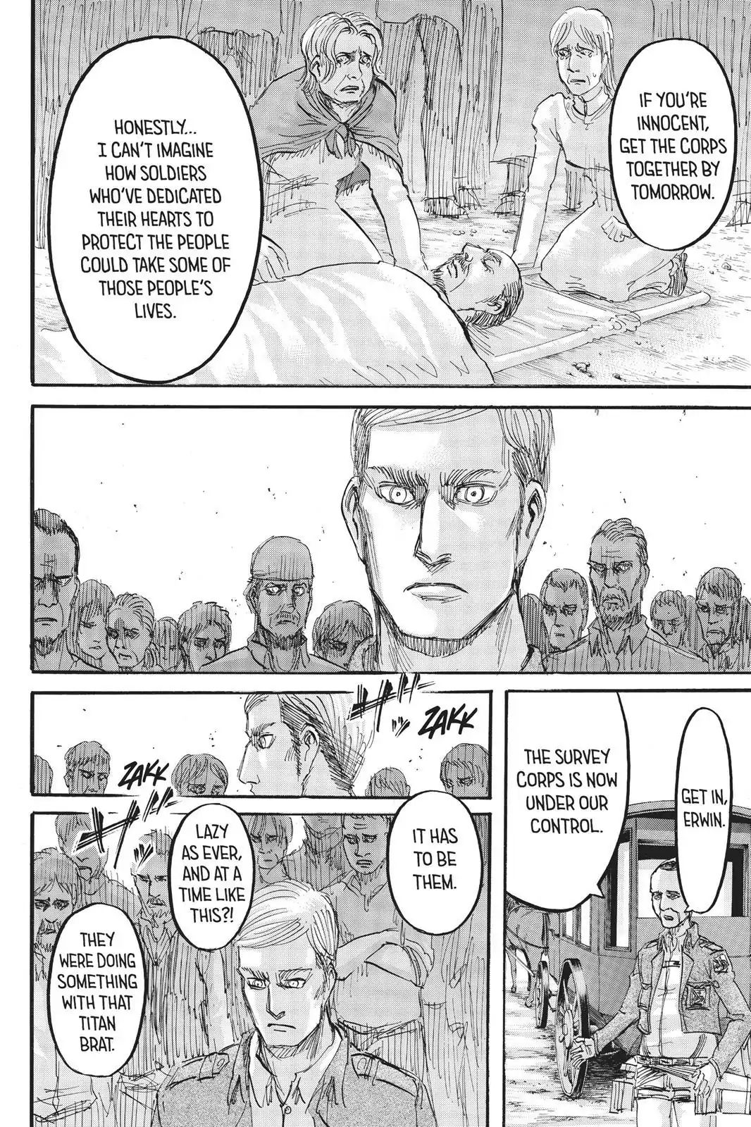 Attack on Titan Manga Manga Chapter - 57 - image 18