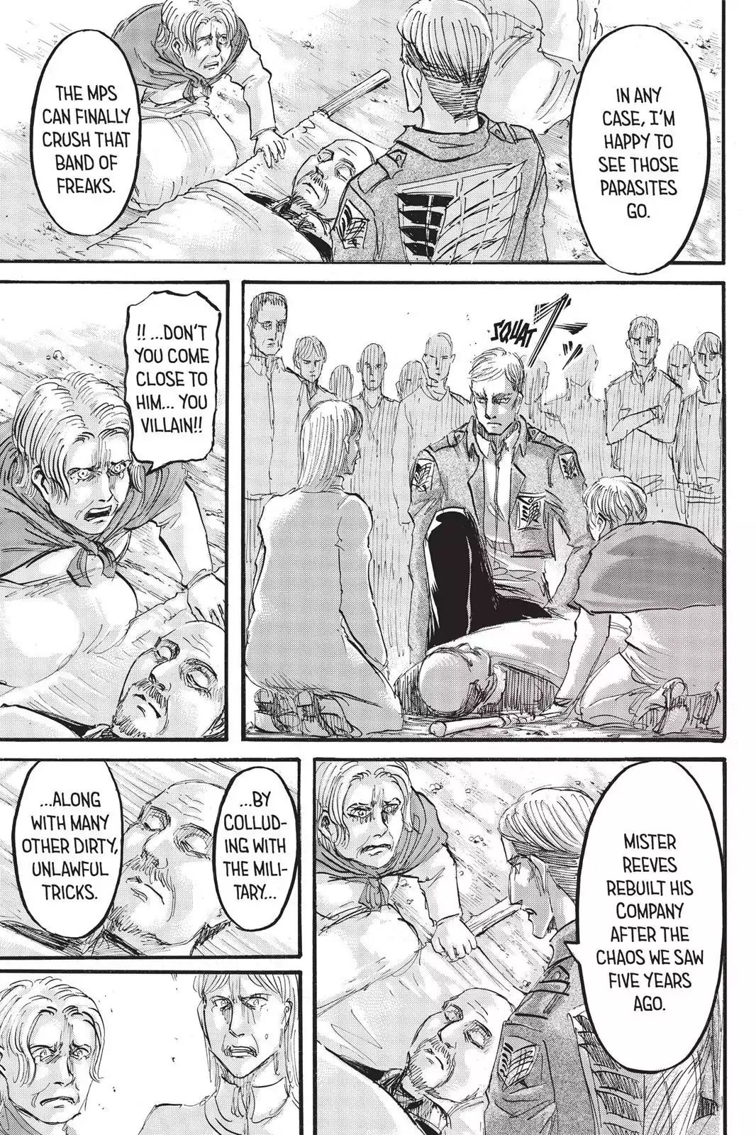 Attack on Titan Manga Manga Chapter - 57 - image 19