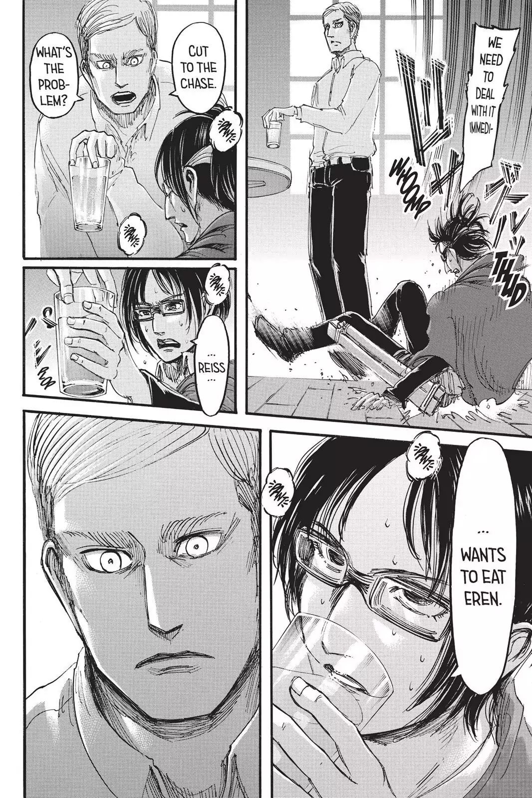 Attack on Titan Manga Manga Chapter - 57 - image 2