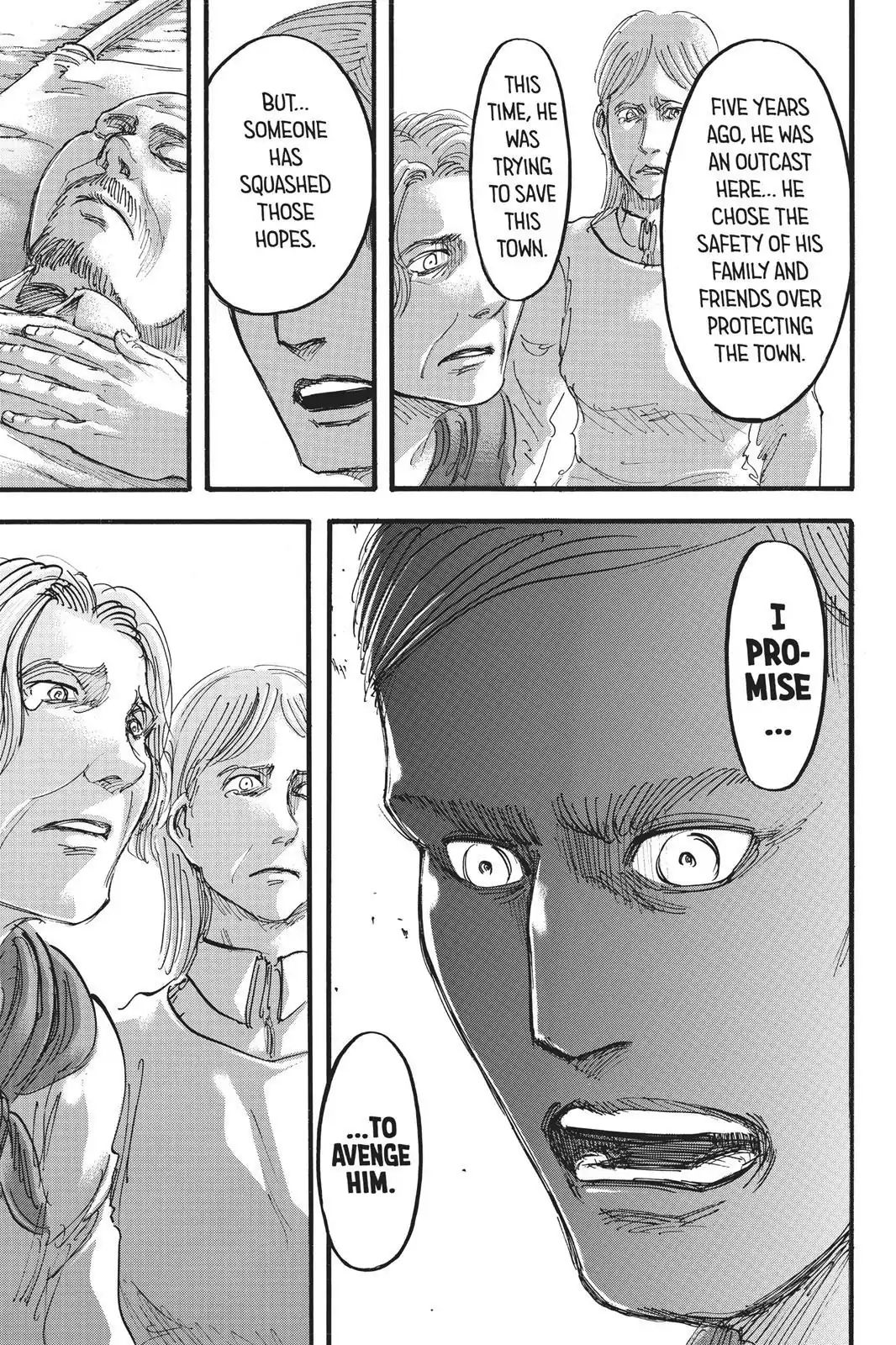 Attack on Titan Manga Manga Chapter - 57 - image 21