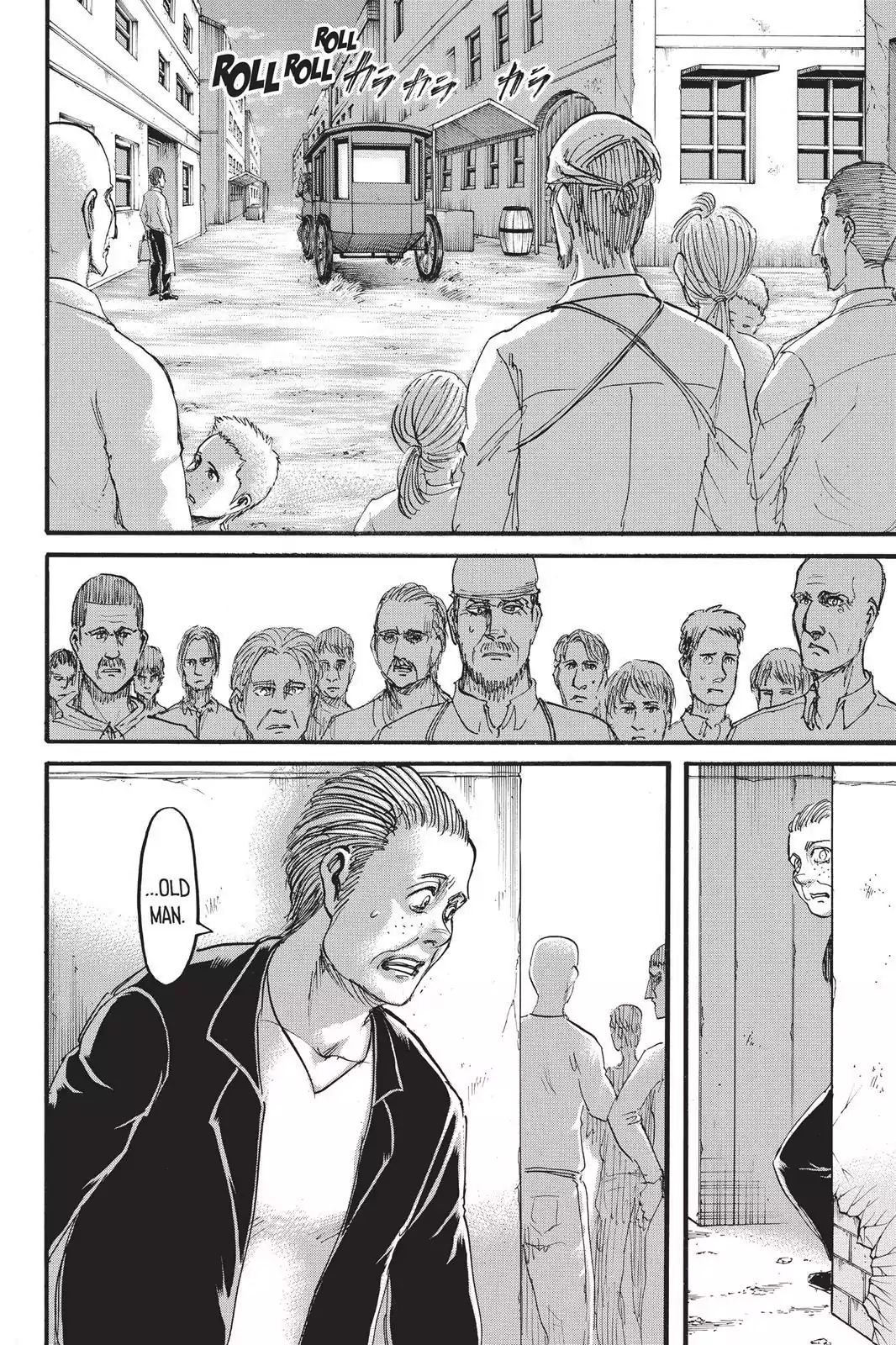 Attack on Titan Manga Manga Chapter - 57 - image 22