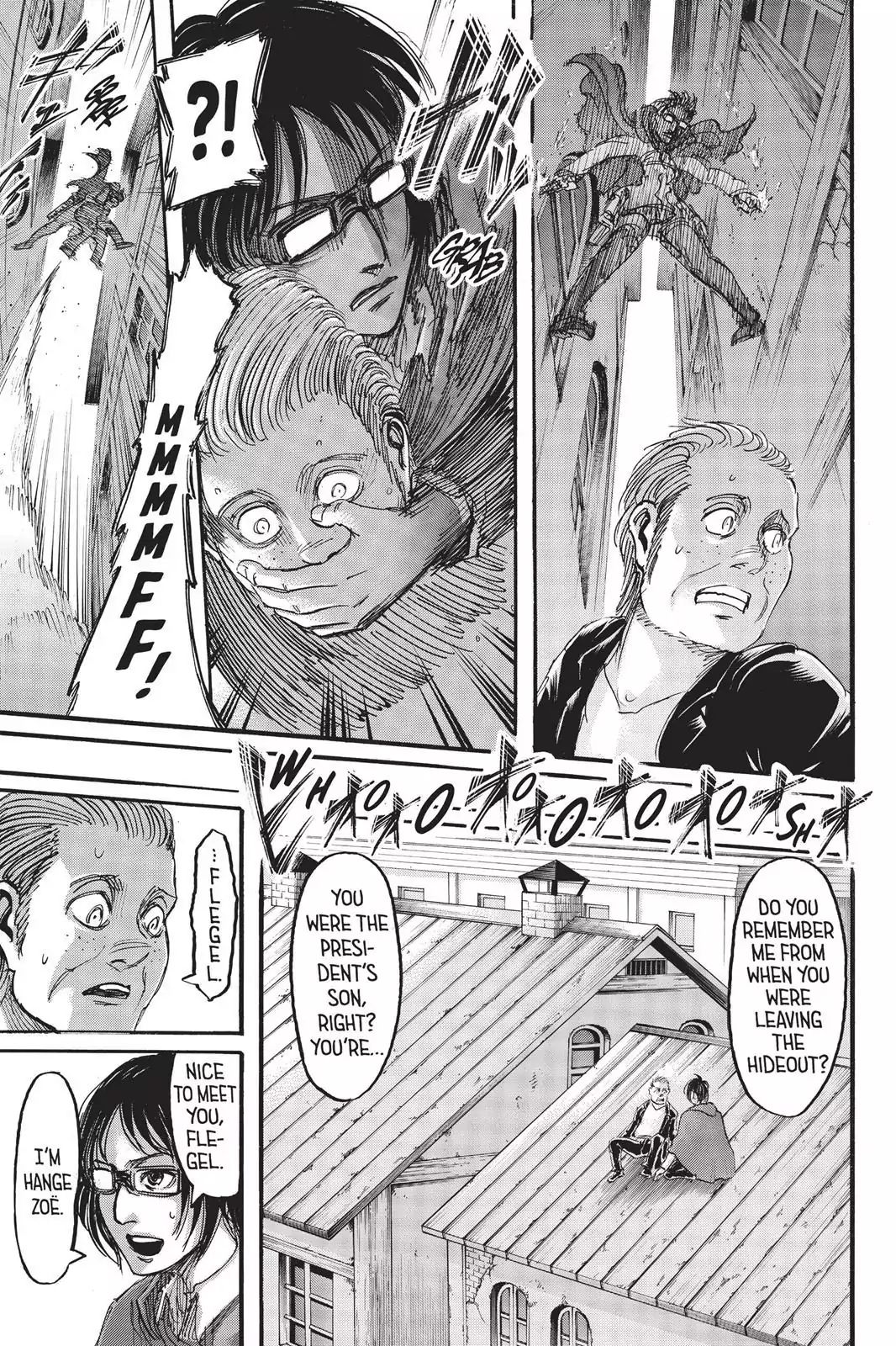 Attack on Titan Manga Manga Chapter - 57 - image 23