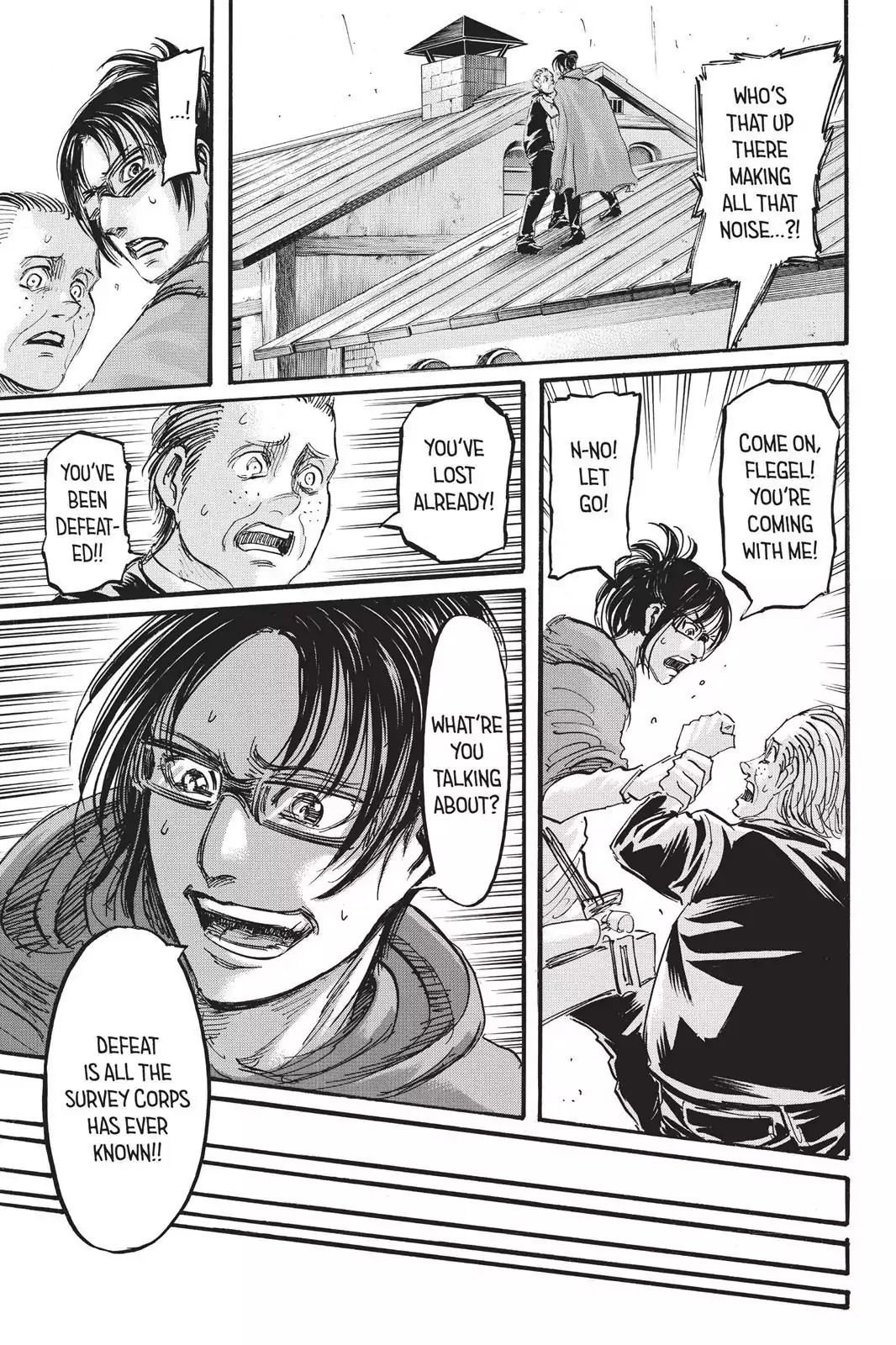Attack on Titan Manga Manga Chapter - 57 - image 27
