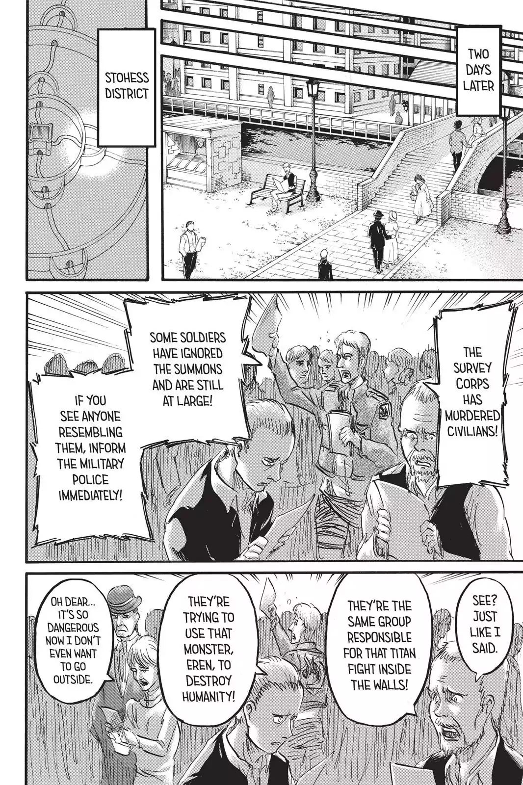 Attack on Titan Manga Manga Chapter - 57 - image 28