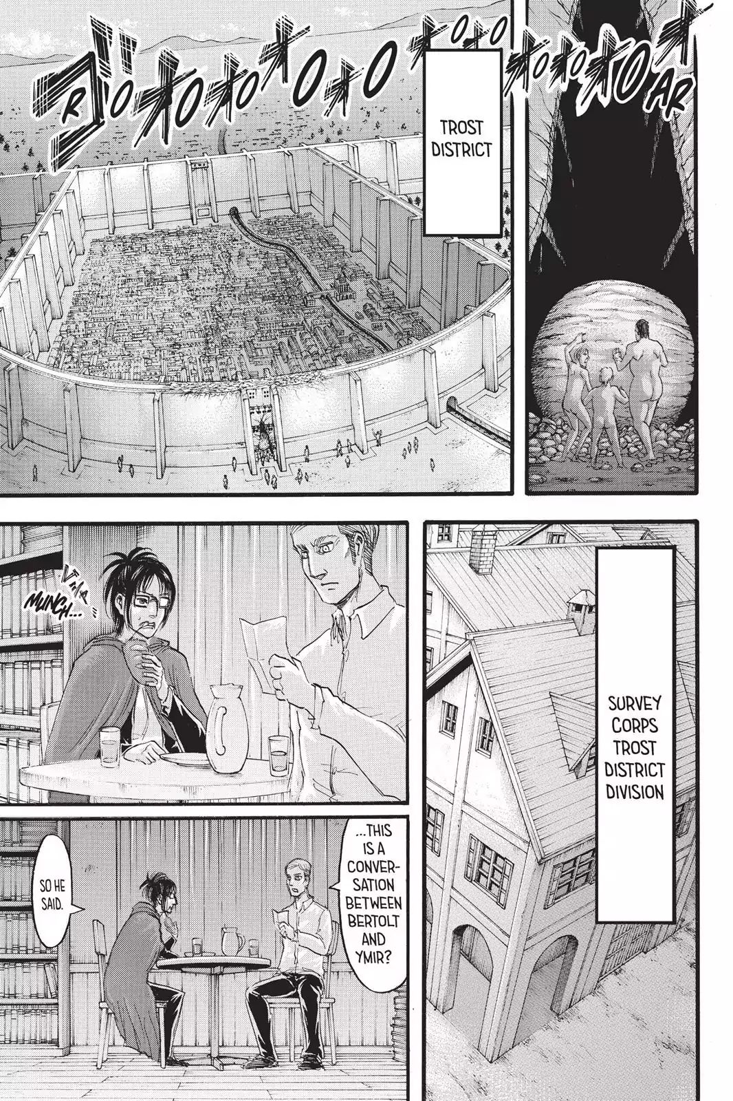 Attack on Titan Manga Manga Chapter - 57 - image 3