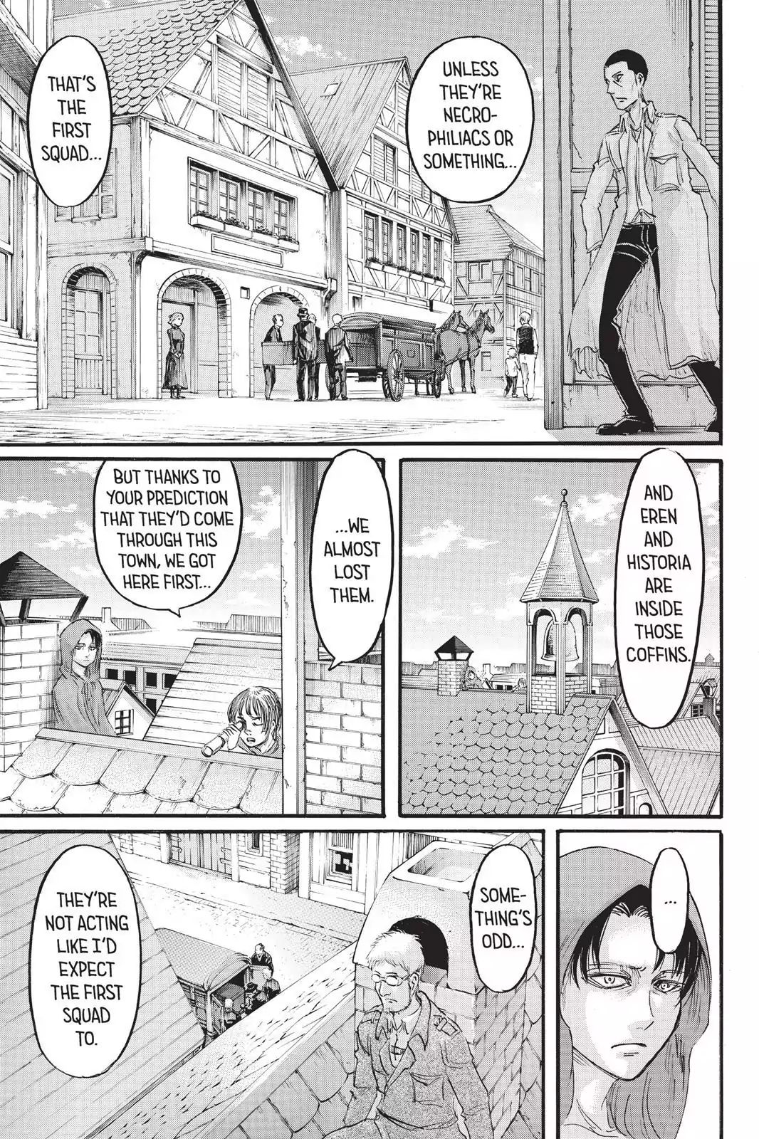 Attack on Titan Manga Manga Chapter - 57 - image 35