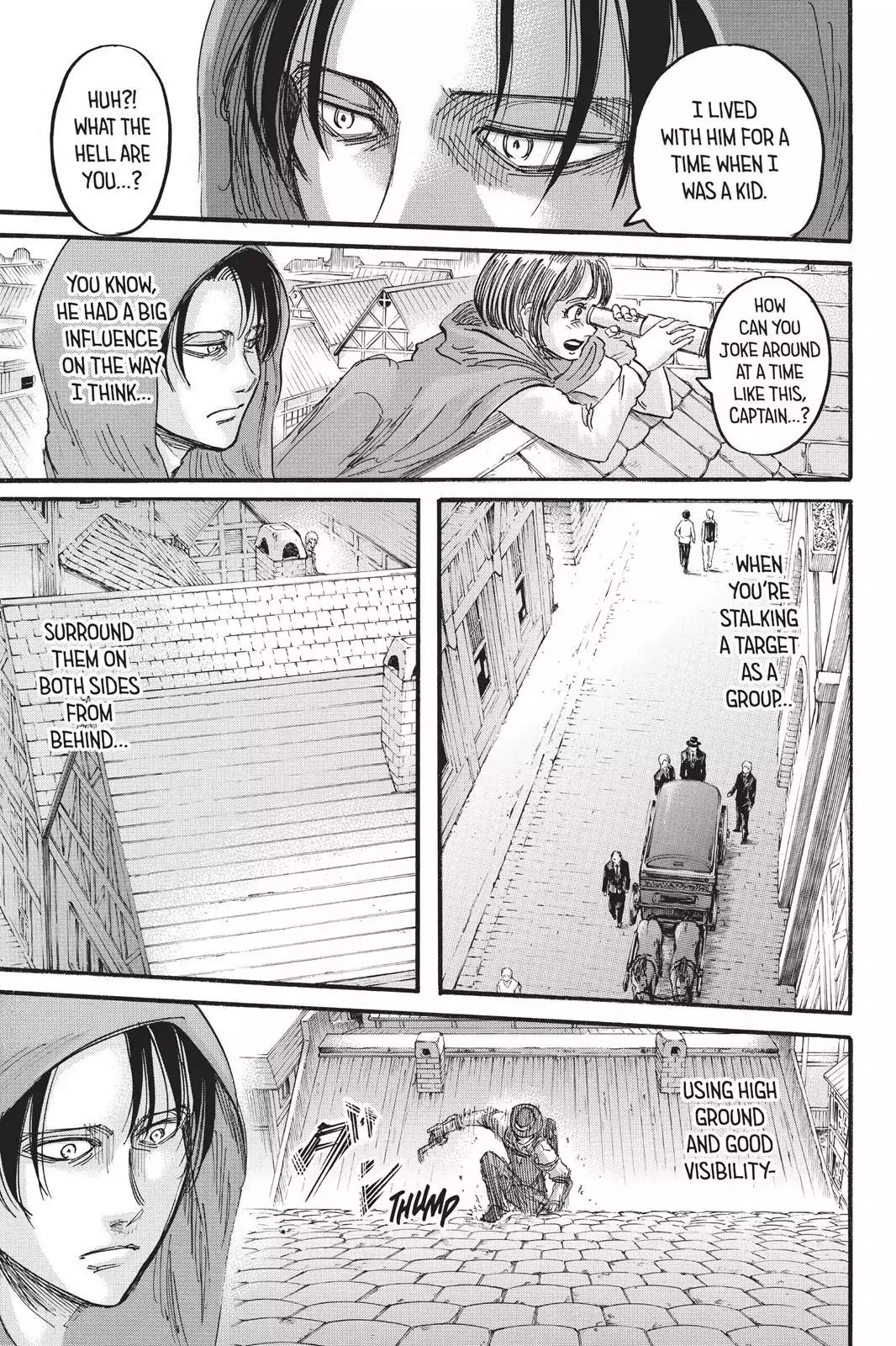 Attack on Titan Manga Manga Chapter - 57 - image 37