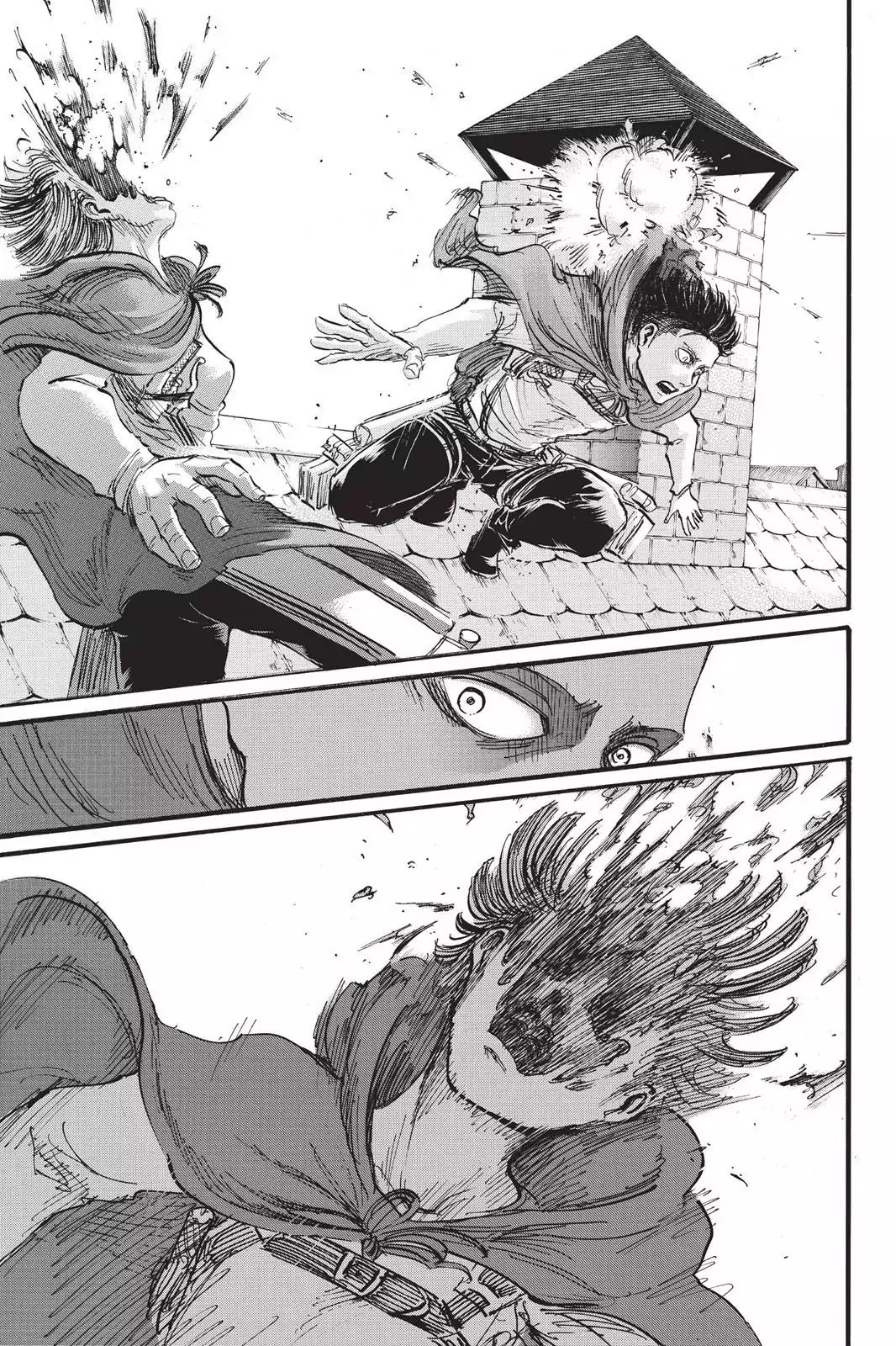 Attack on Titan Manga Manga Chapter - 57 - image 39