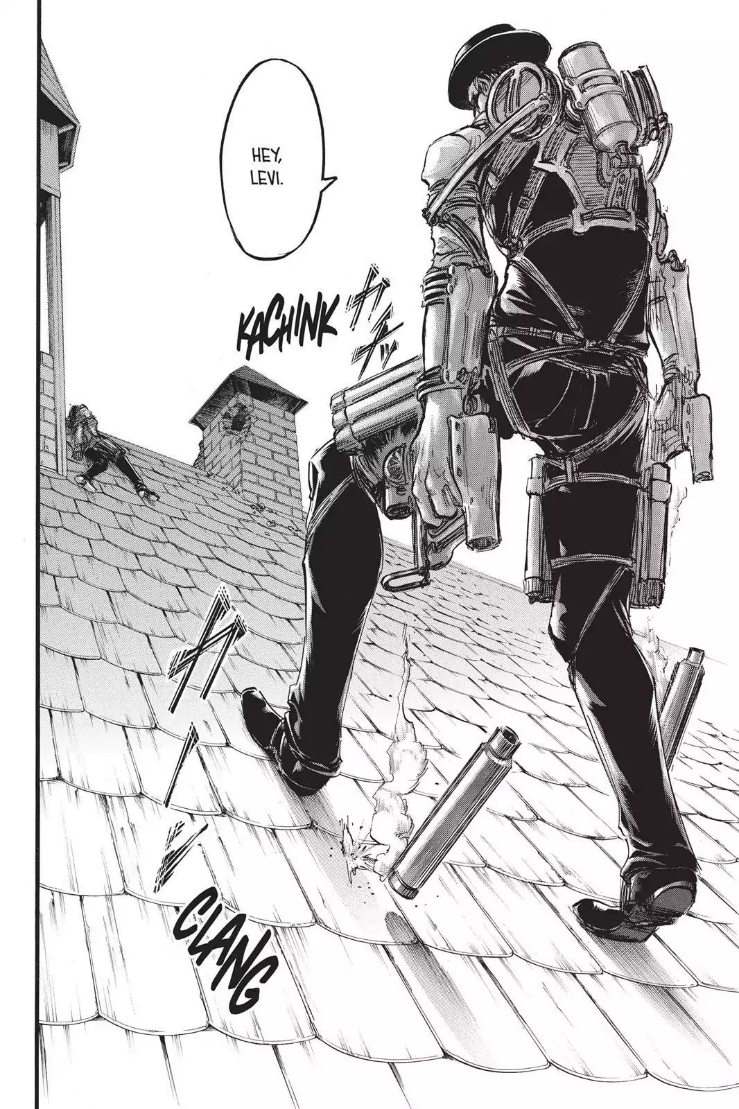 Attack on Titan Manga Manga Chapter - 57 - image 42