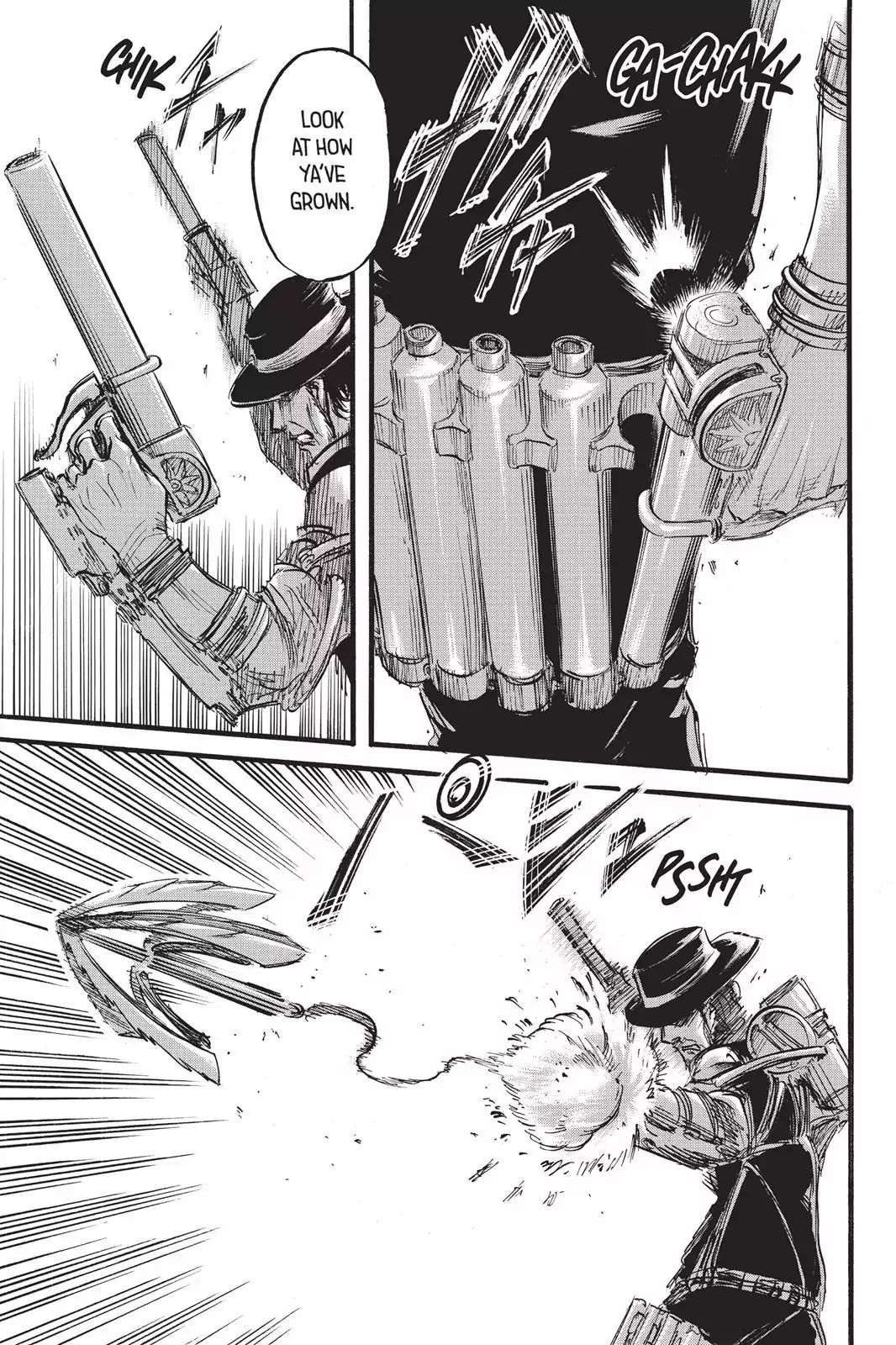 Attack on Titan Manga Manga Chapter - 57 - image 43