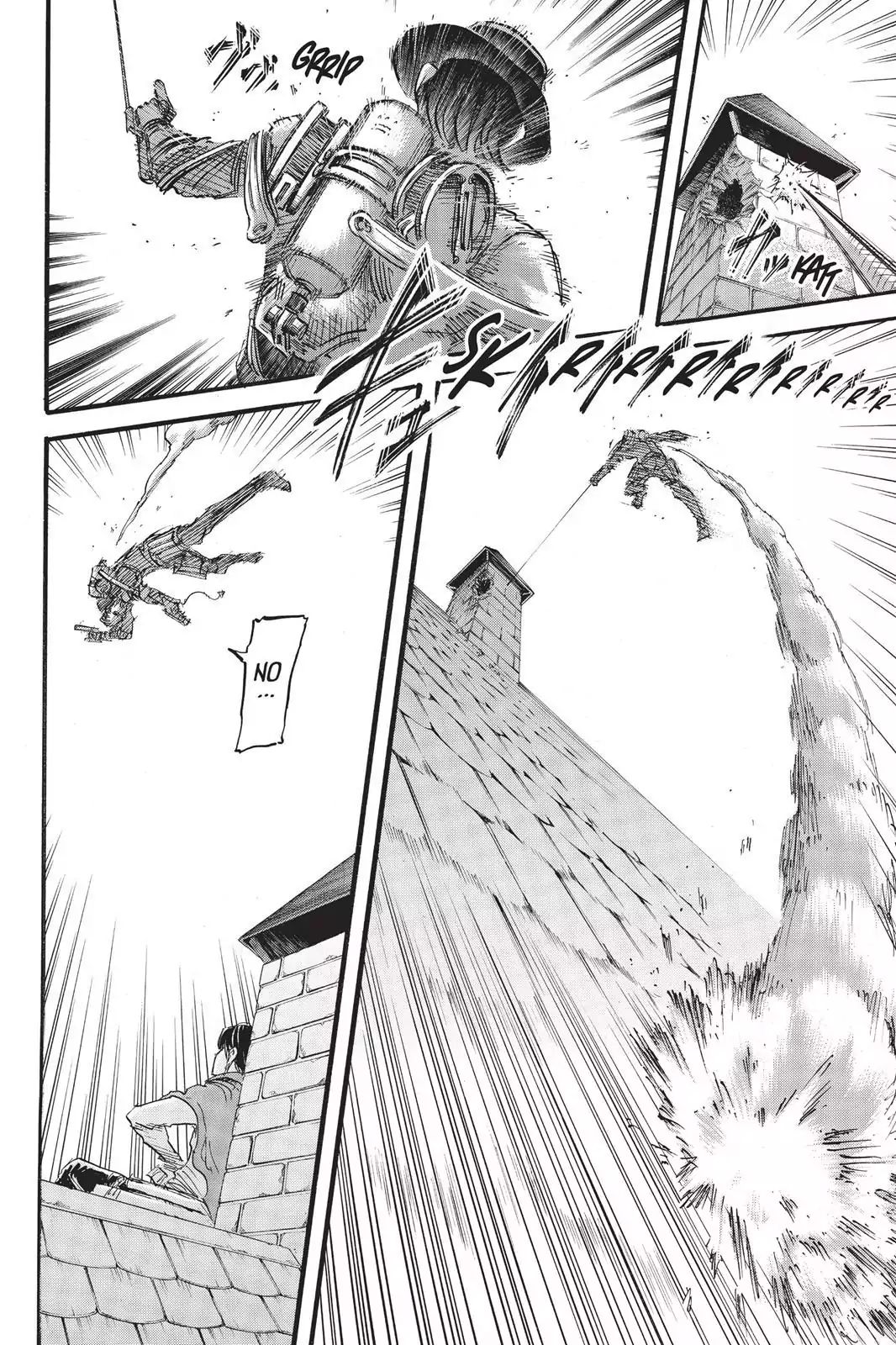 Attack on Titan Manga Manga Chapter - 57 - image 44