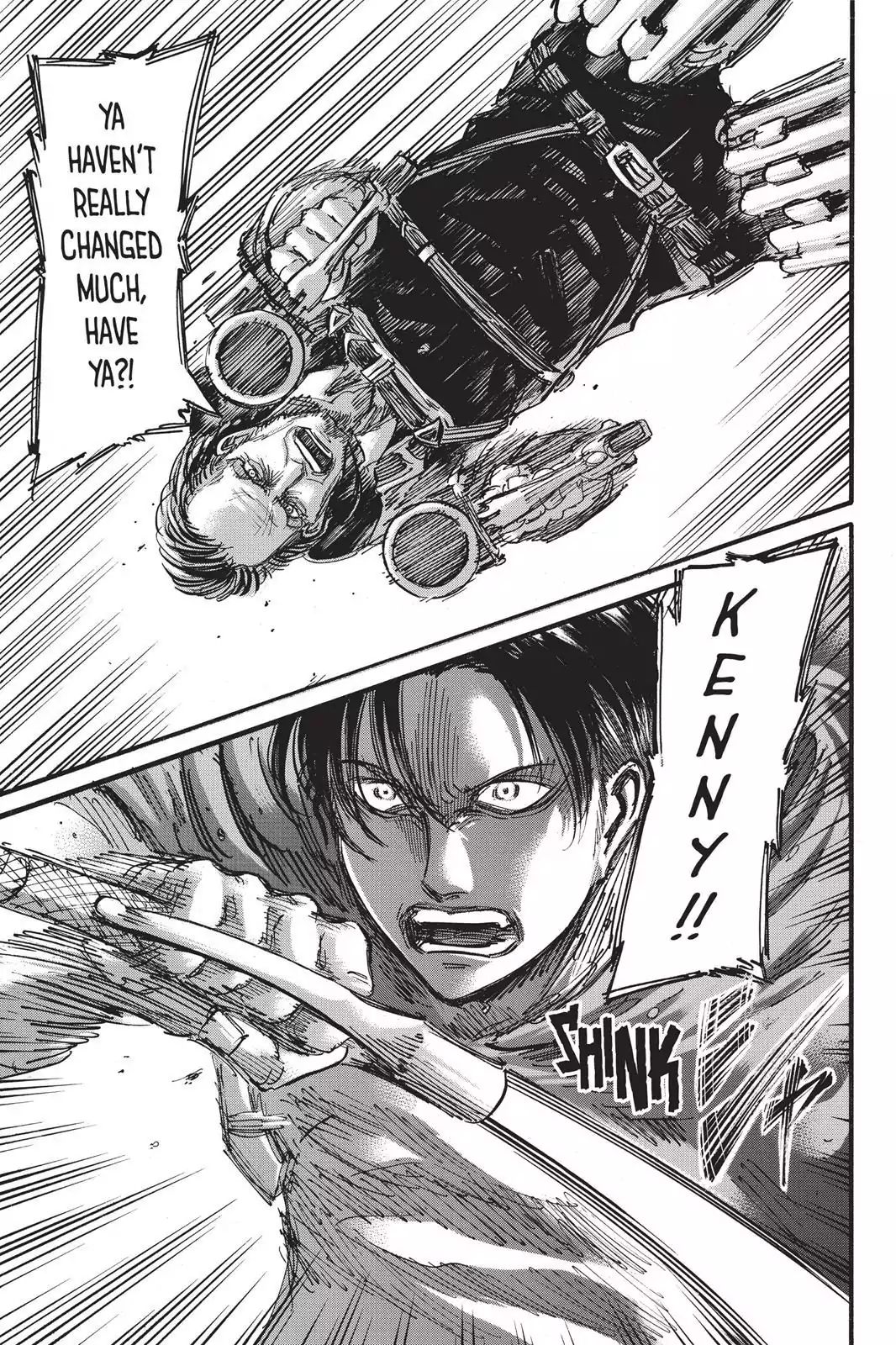 Attack on Titan Manga Manga Chapter - 57 - image 45