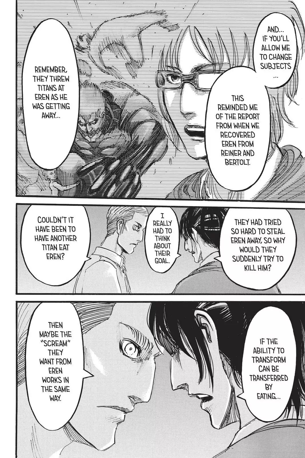 Attack on Titan Manga Manga Chapter - 57 - image 6