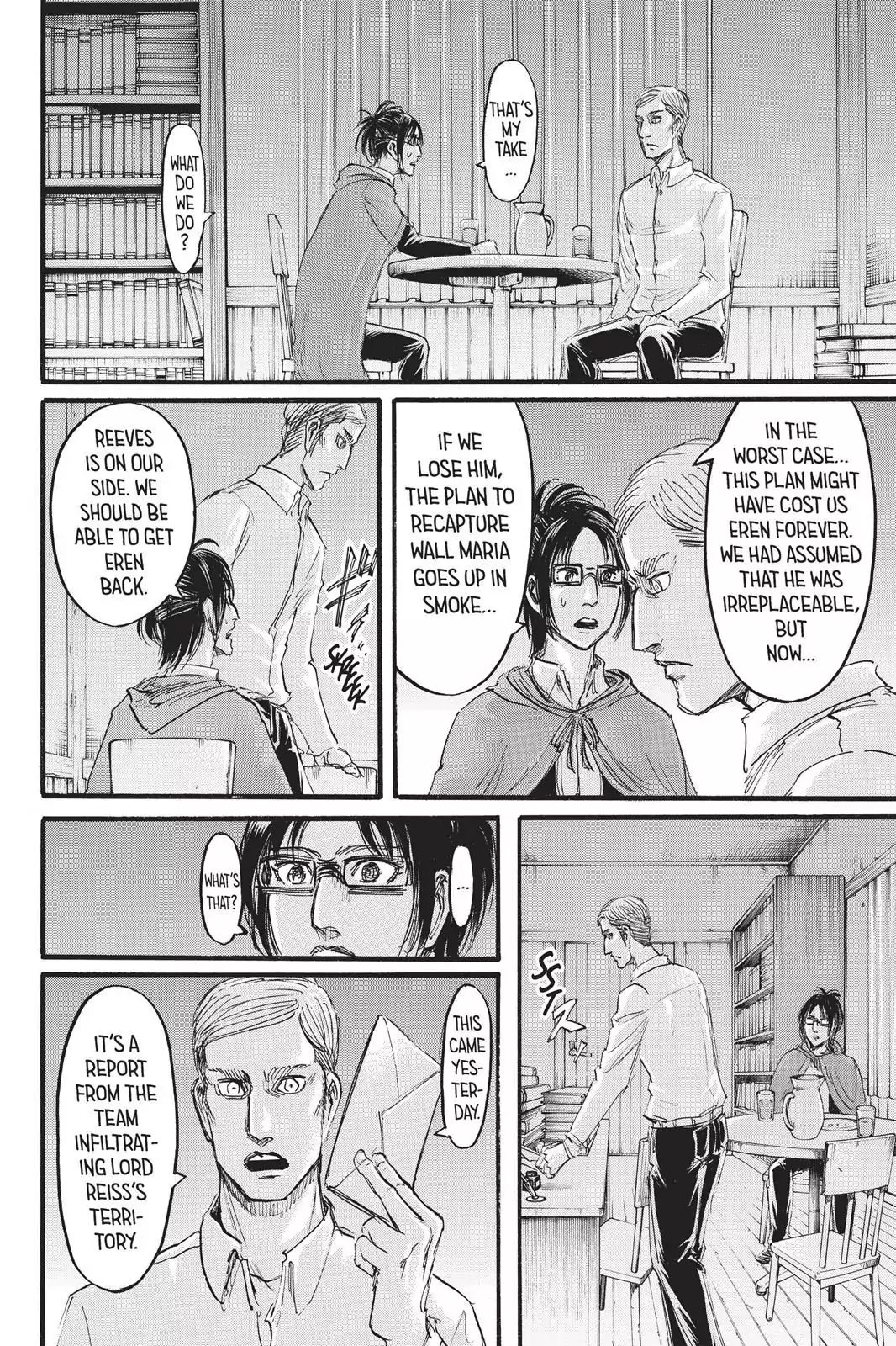 Attack on Titan Manga Manga Chapter - 57 - image 8