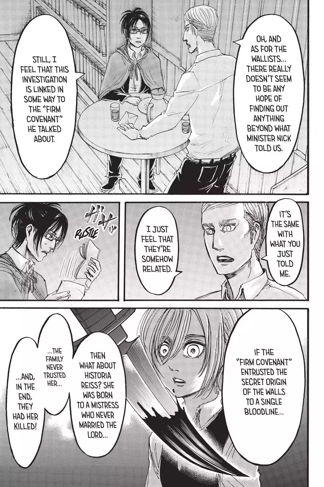 Attack on Titan Manga Manga Chapter - 57 - image 9