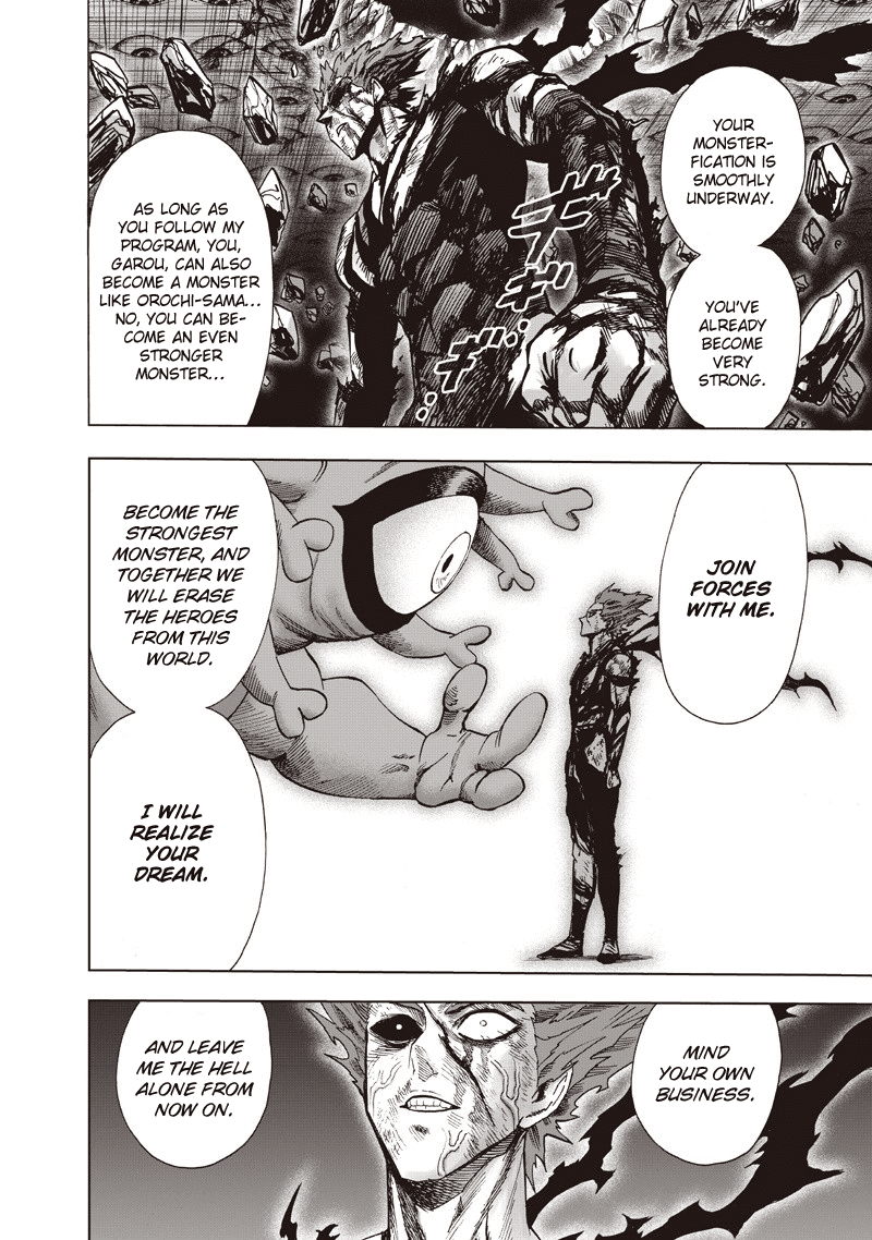 One Punch Man Manga Manga Chapter - 92 - image 10