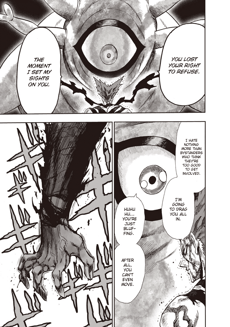 One Punch Man Manga Manga Chapter - 92 - image 11