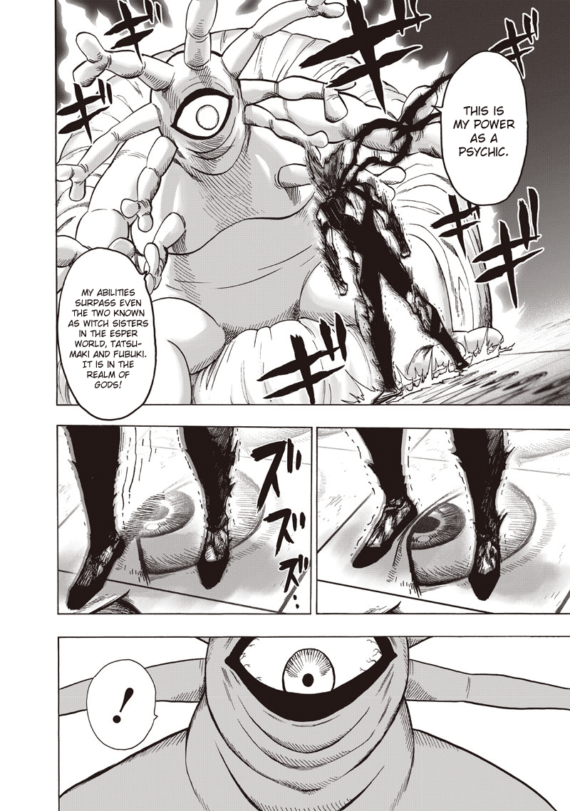 One Punch Man Manga Manga Chapter - 92 - image 12
