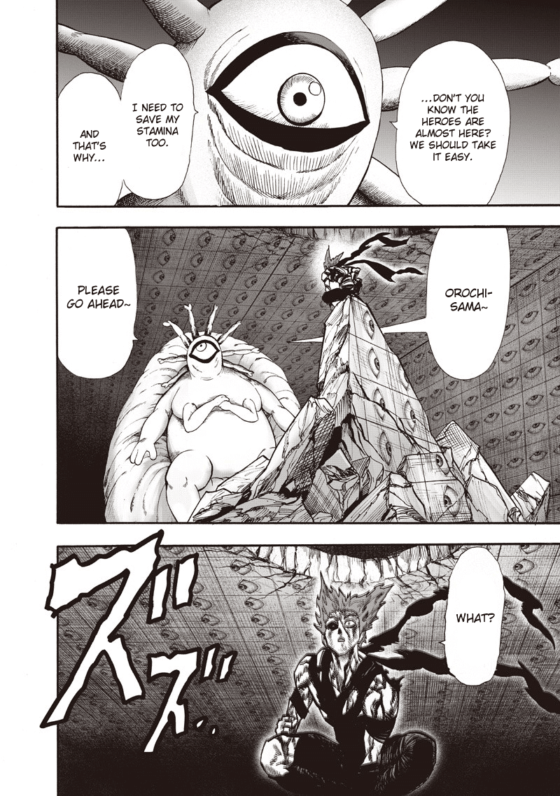 One Punch Man Manga Manga Chapter - 92 - image 20