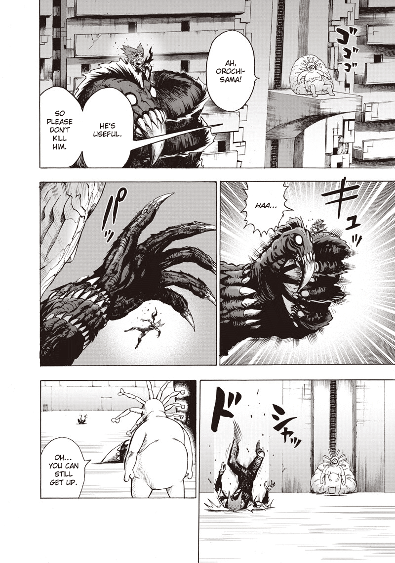 One Punch Man Manga Manga Chapter - 92 - image 25