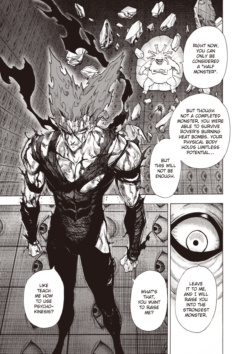 One Punch Man Manga Manga Chapter - 92 - image 3