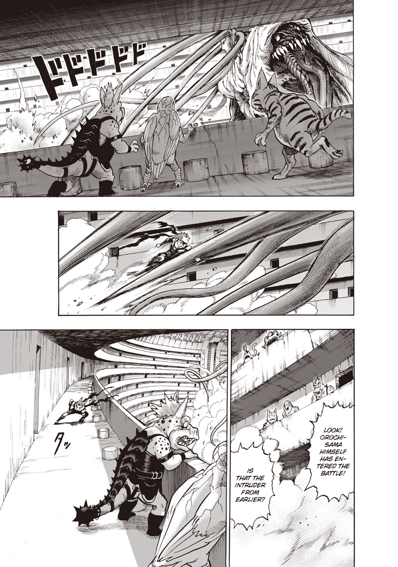 One Punch Man Manga Manga Chapter - 92 - image 34