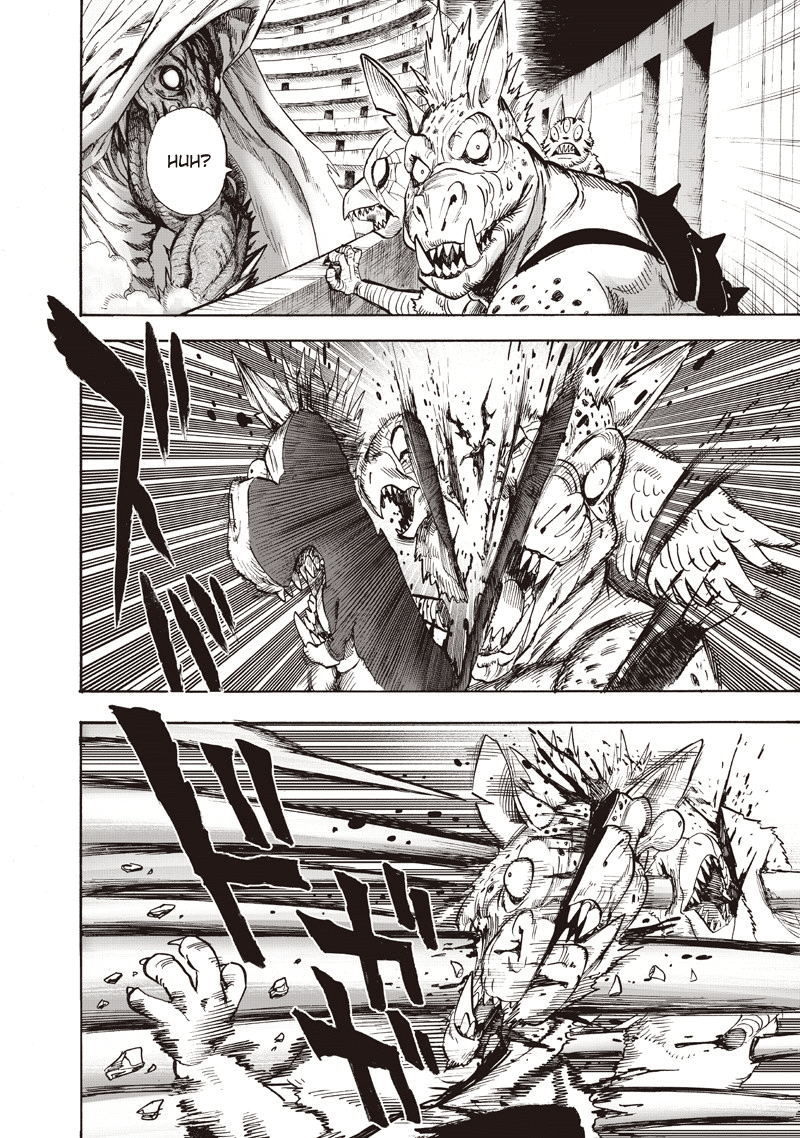 One Punch Man Manga Manga Chapter - 92 - image 35
