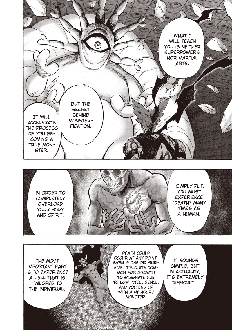 One Punch Man Manga Manga Chapter - 92 - image 4