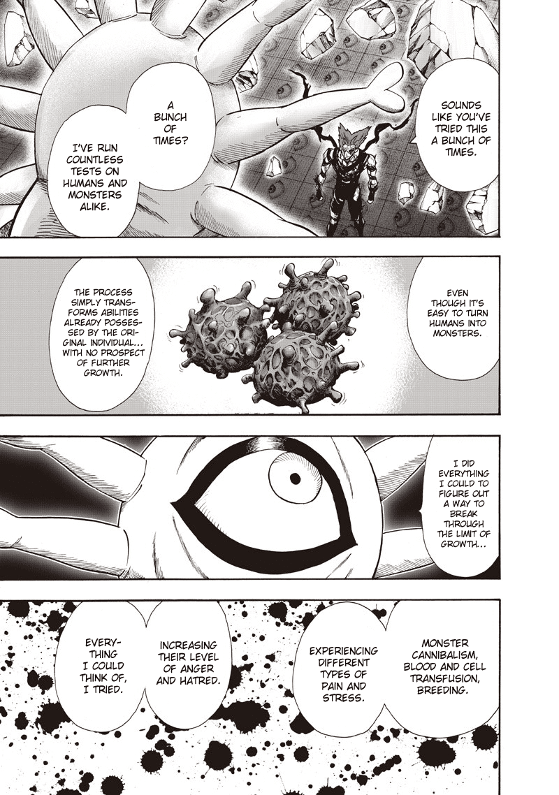 One Punch Man Manga Manga Chapter - 92 - image 5
