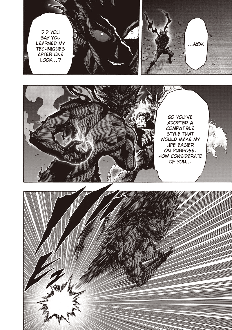 One Punch Man Manga Manga Chapter - 92 - image 61