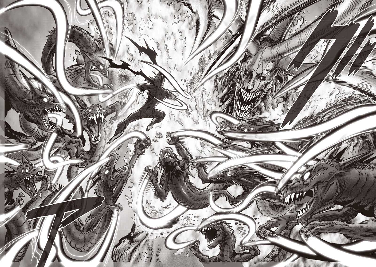 One Punch Man Manga Manga Chapter - 92 - image 63