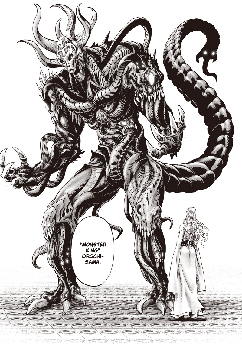 One Punch Man Manga Manga Chapter - 92 - image 8