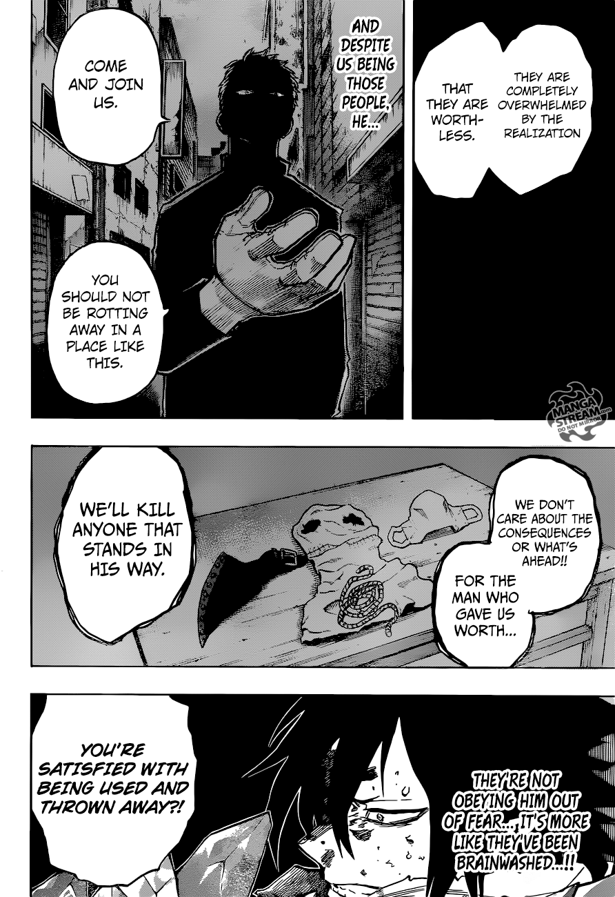 My Hero Academia Manga Manga Chapter - 141 - image 13