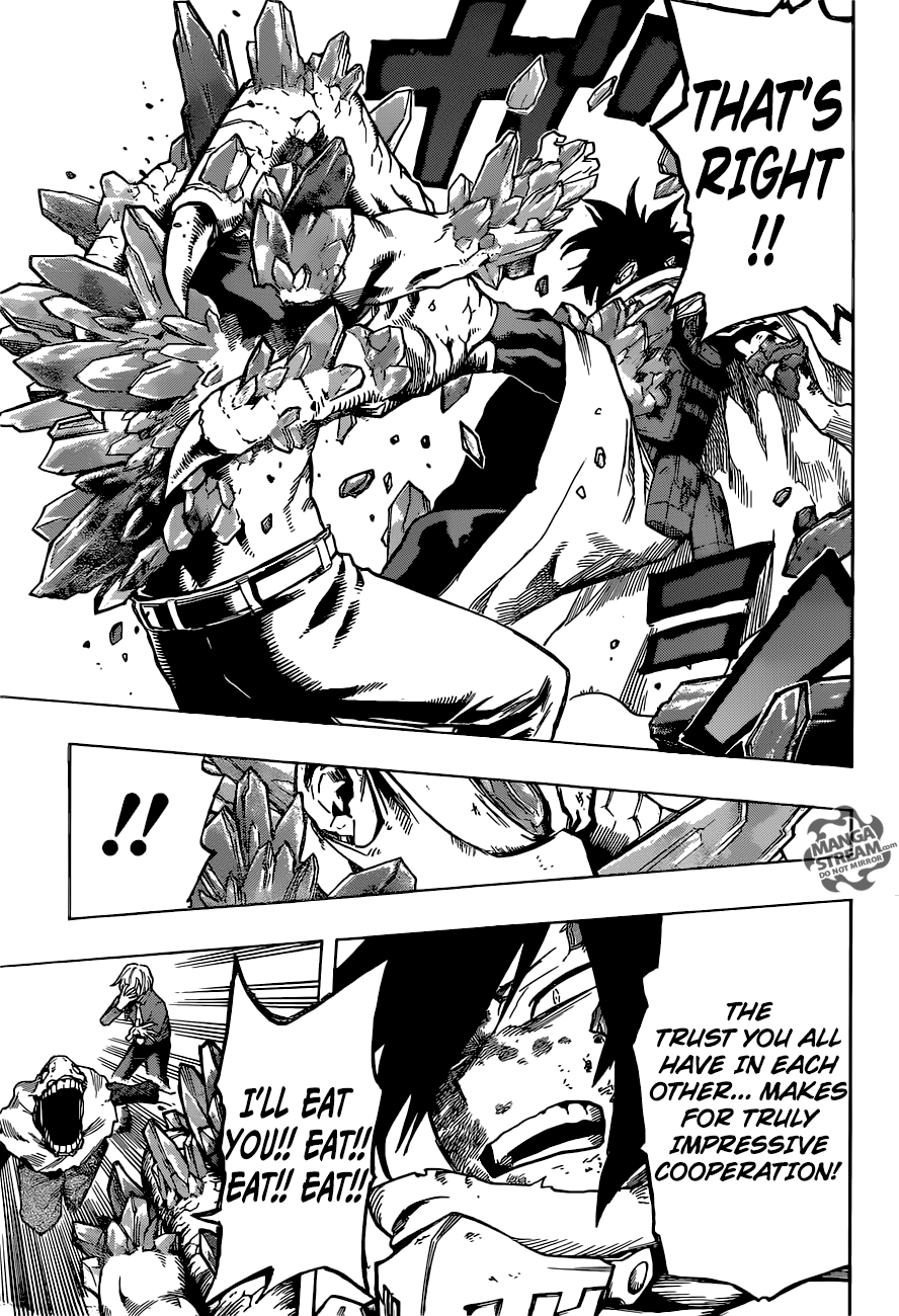 My Hero Academia Manga Manga Chapter - 141 - image 16