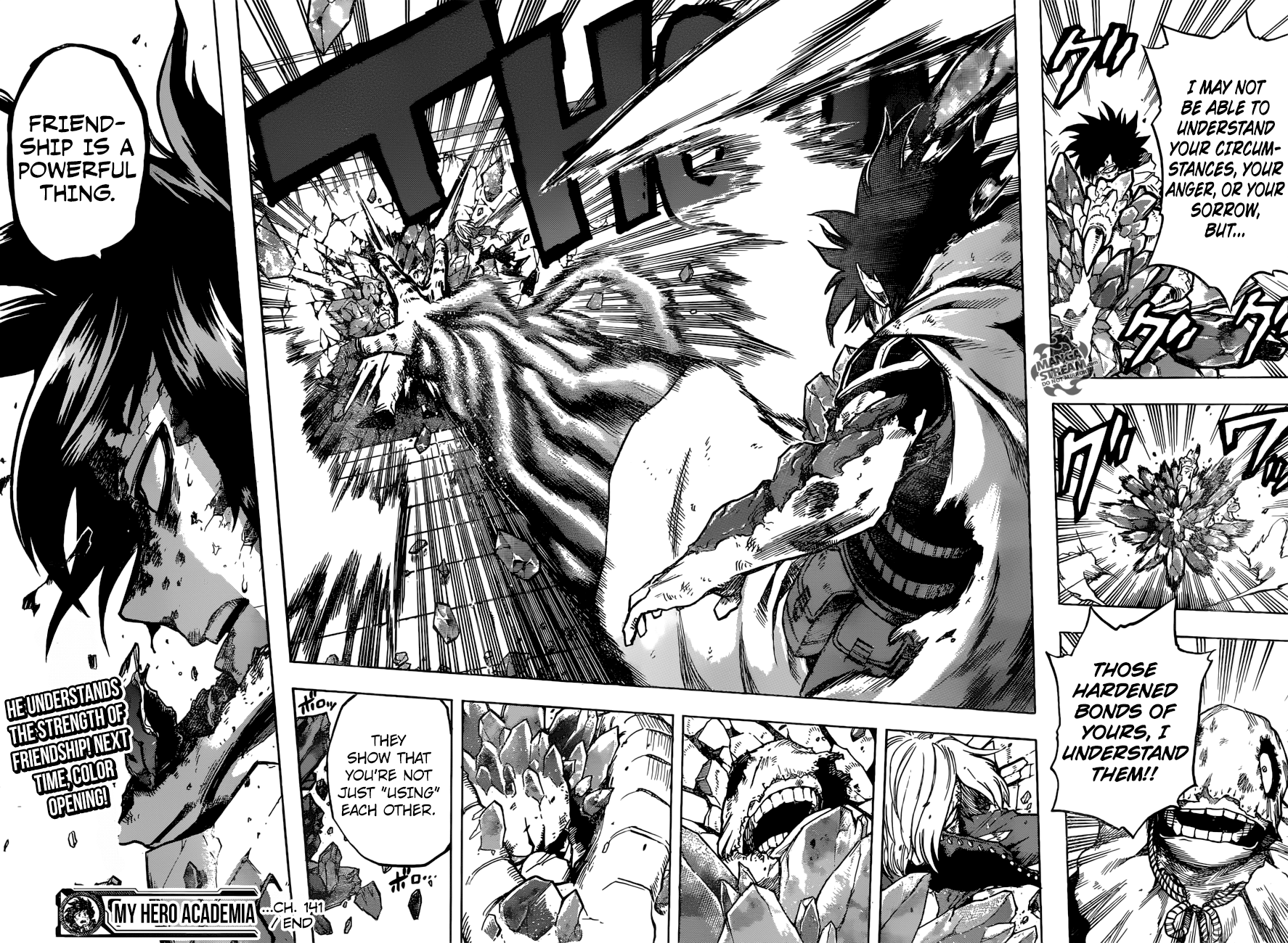 My Hero Academia Manga Manga Chapter - 141 - image 17