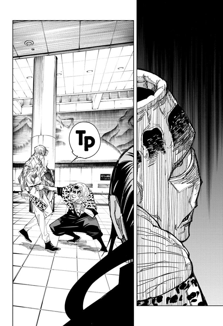 Jujutsu Kaisen Manga Chapter - 111 - image 10