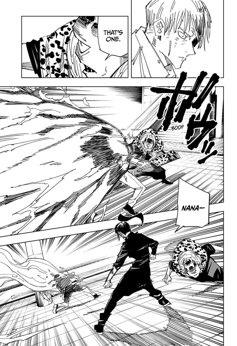 Jujutsu Kaisen Manga Chapter - 111 - image 11